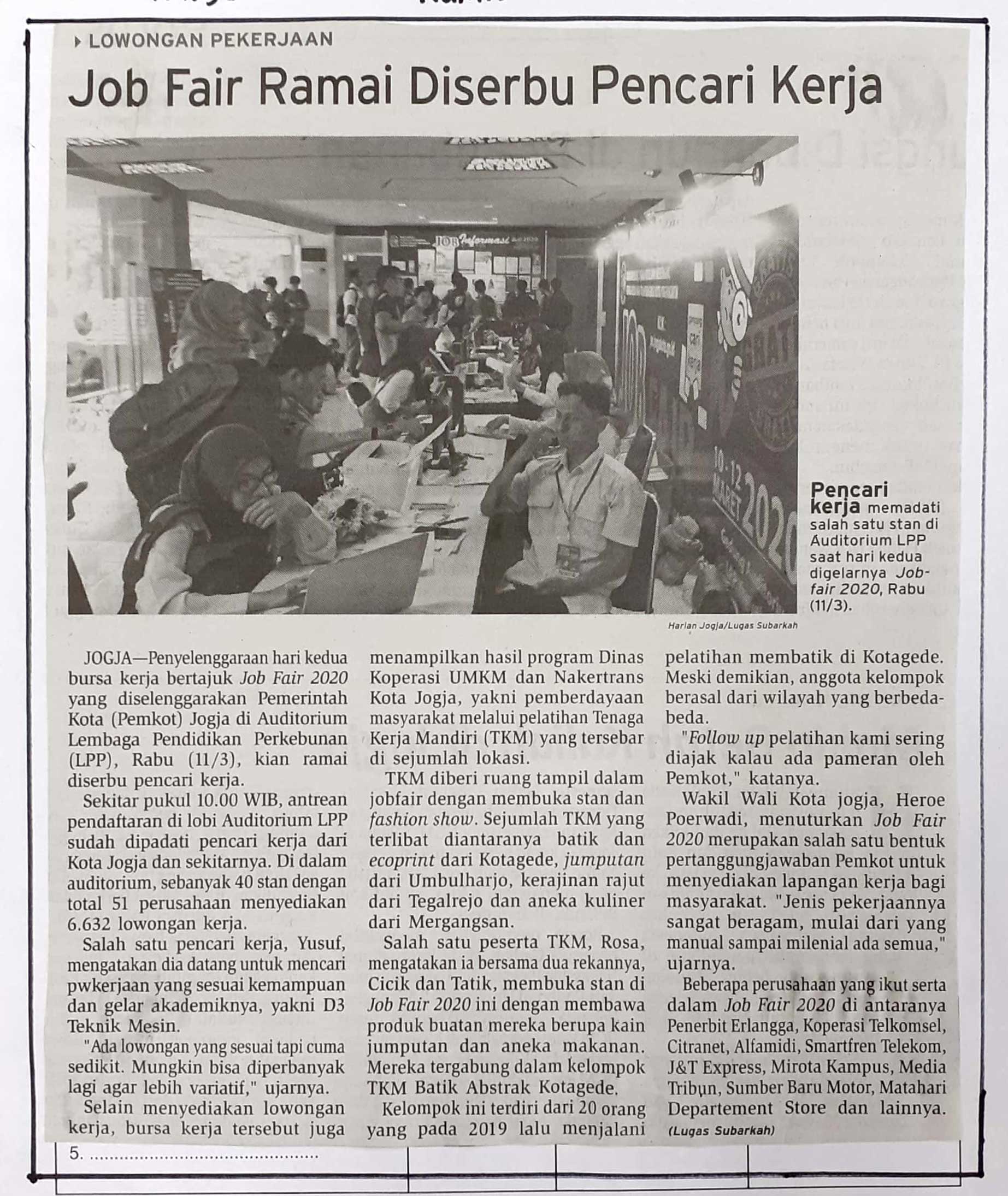 Kliping jogja terbaru