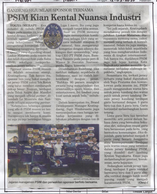 Kliping jogja terbaru