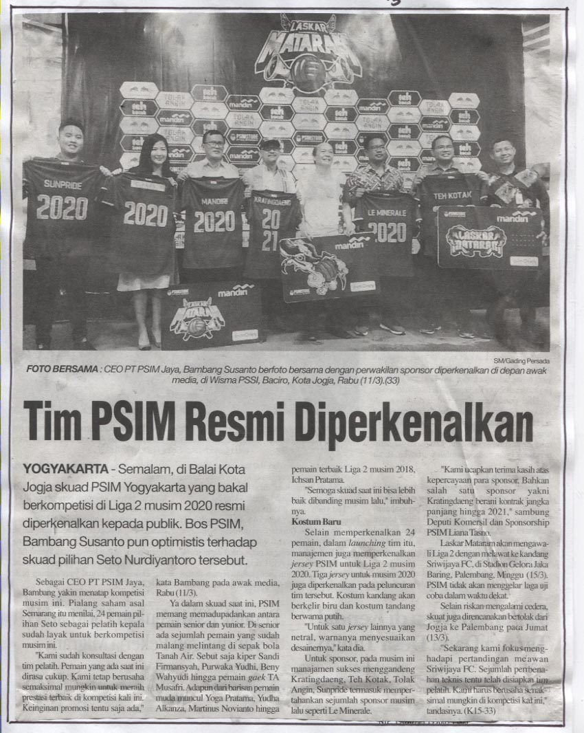 Kliping jogja terbaru