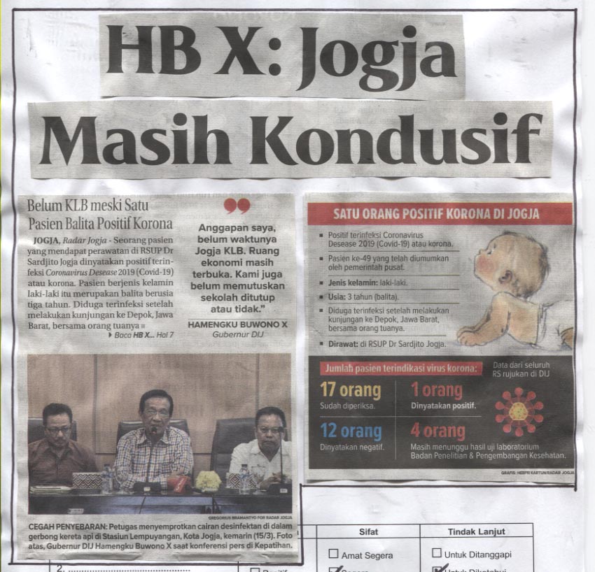 Kliping jogja terbaru