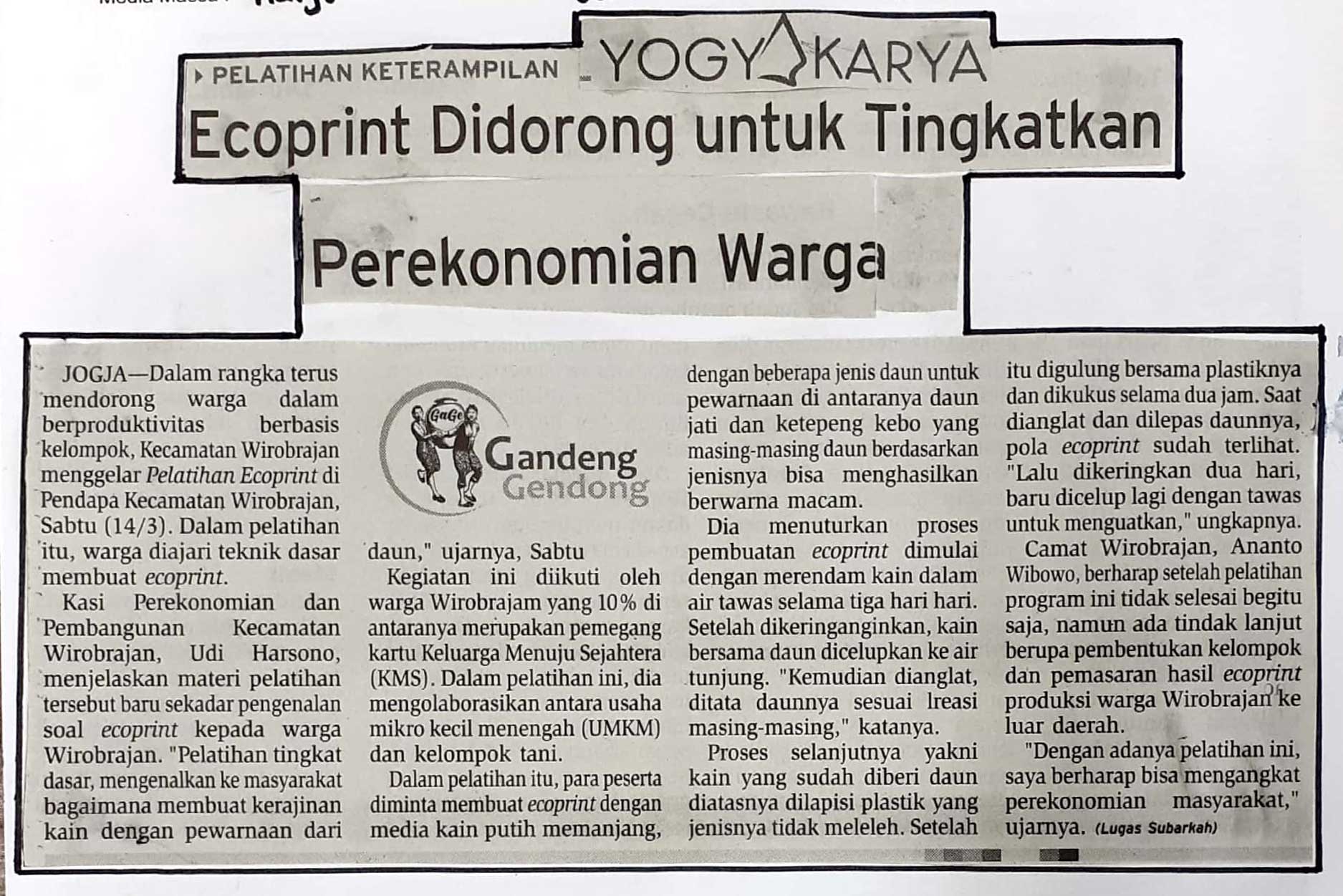 Kliping jogja terbaru