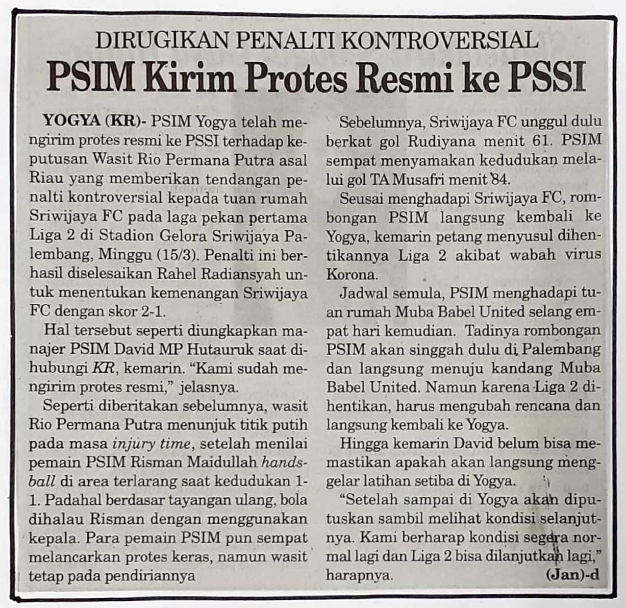 Kliping jogja terbaru