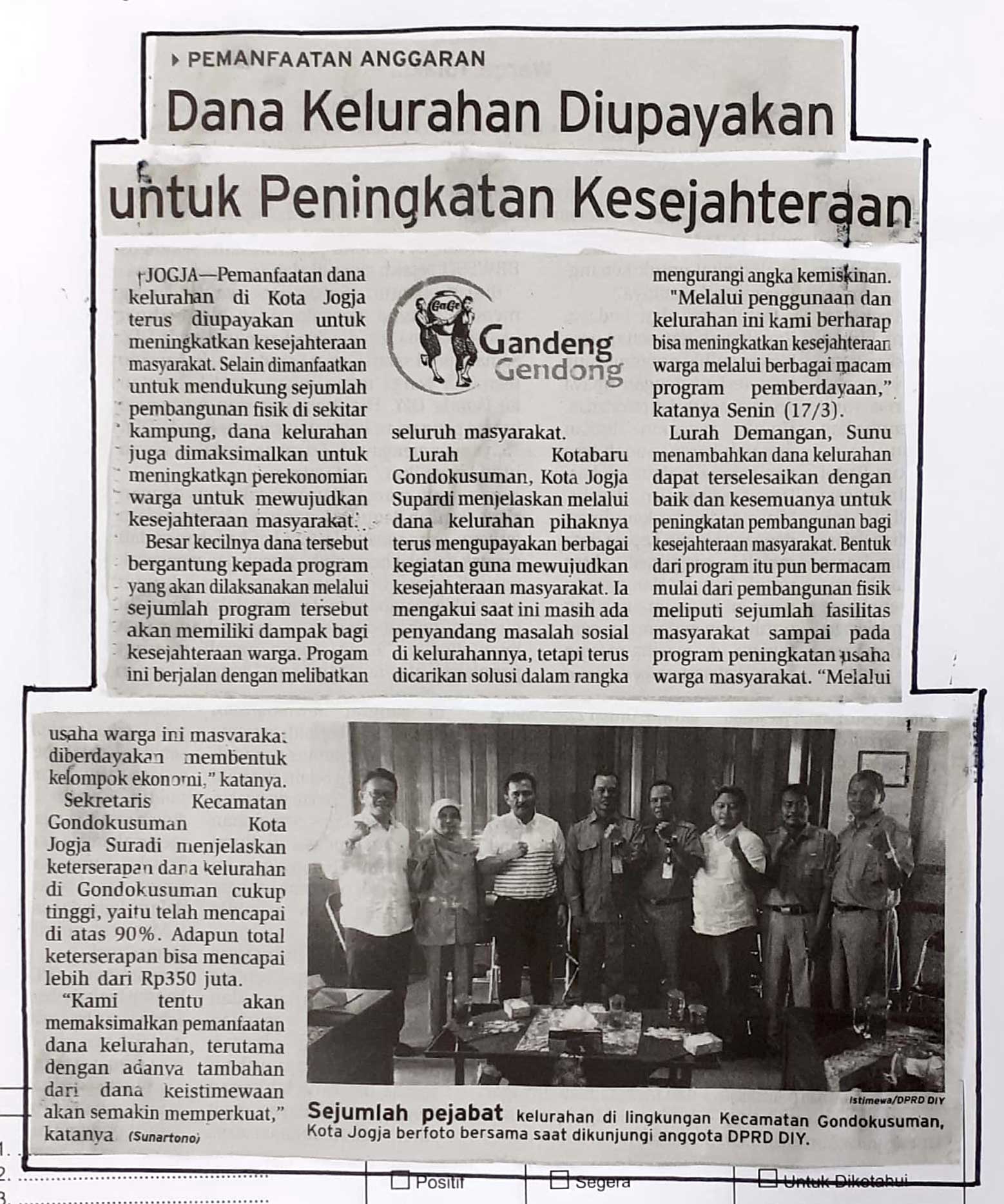 Kliping jogja terbaru