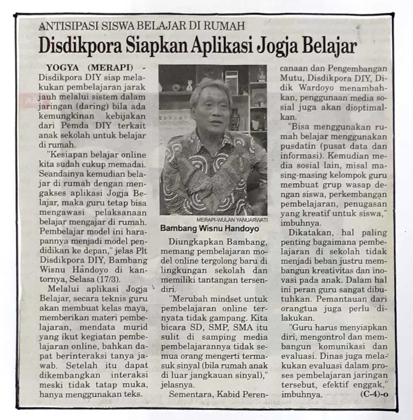 Kliping jogja terbaru