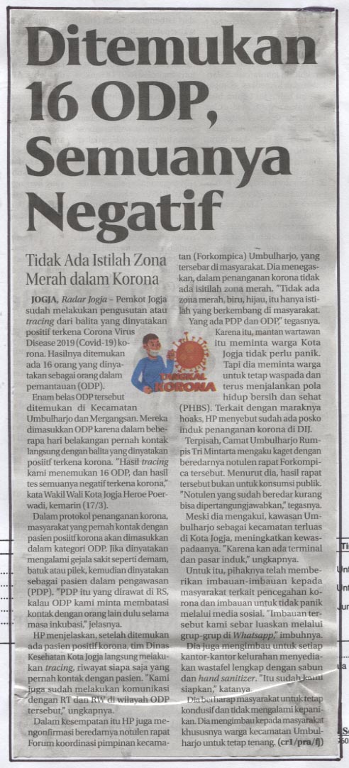 Kliping jogja terbaru