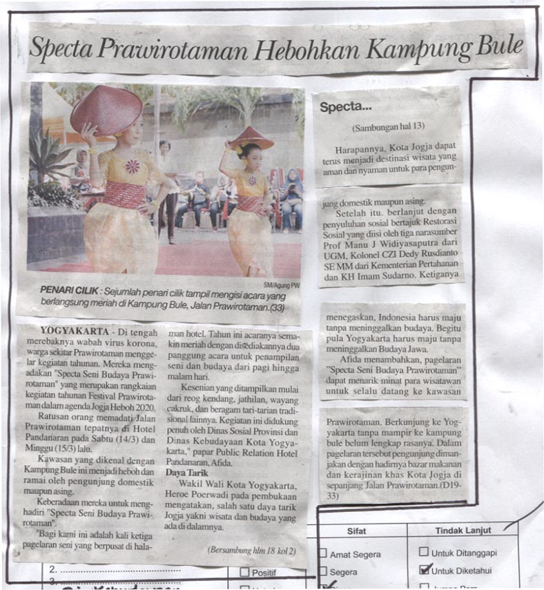 Kliping jogja terbaru