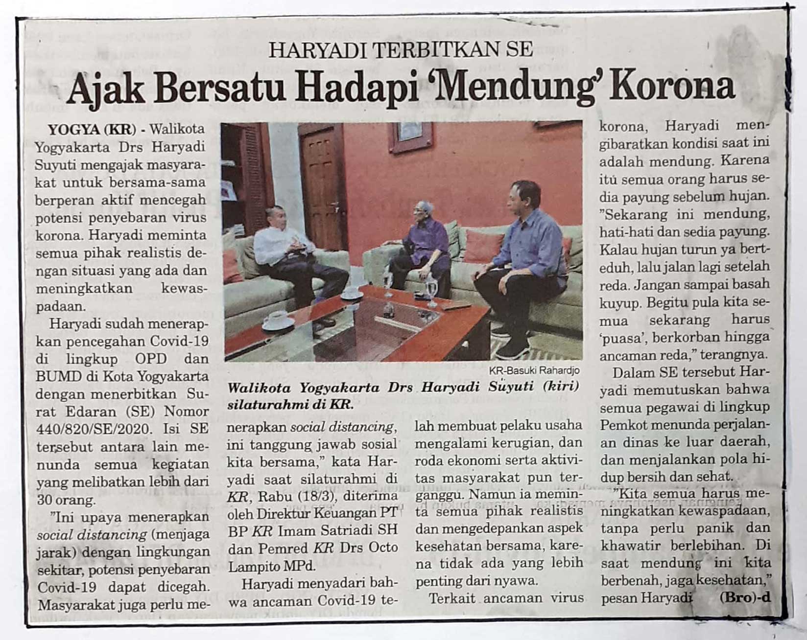 Kliping jogja terbaru