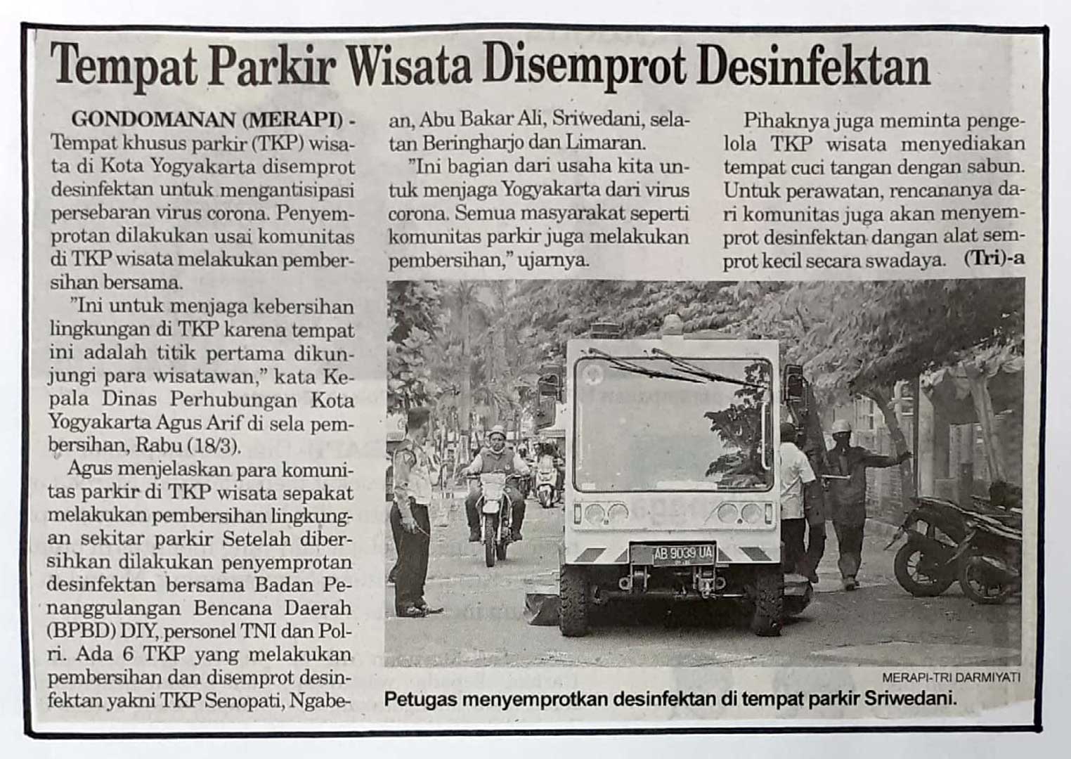 Kliping jogja terbaru