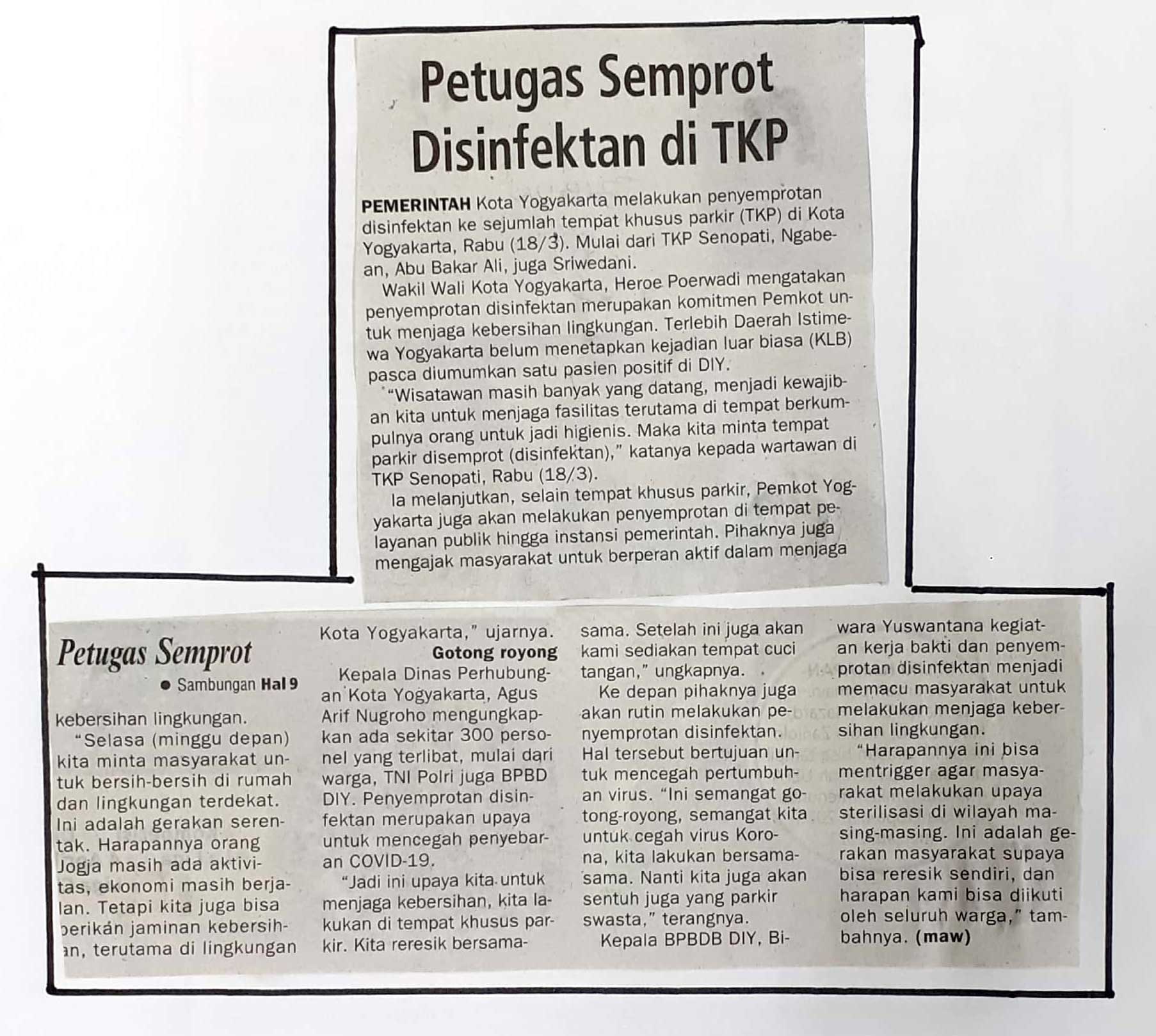 Kliping jogja terbaru