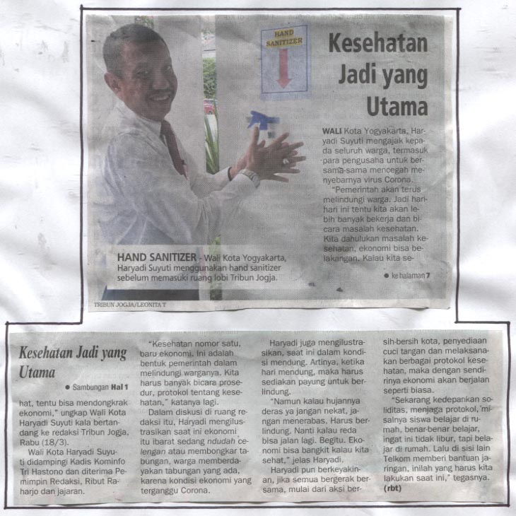 Kliping jogja terbaru