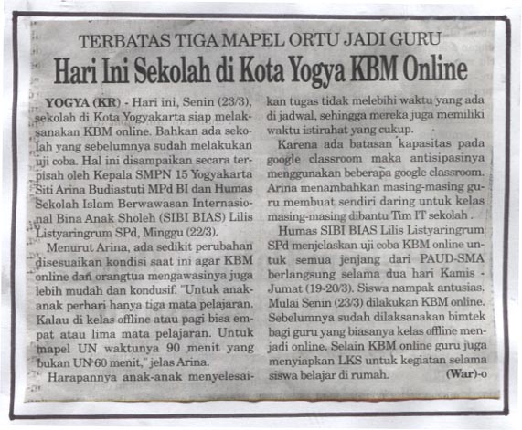 Kliping jogja terbaru