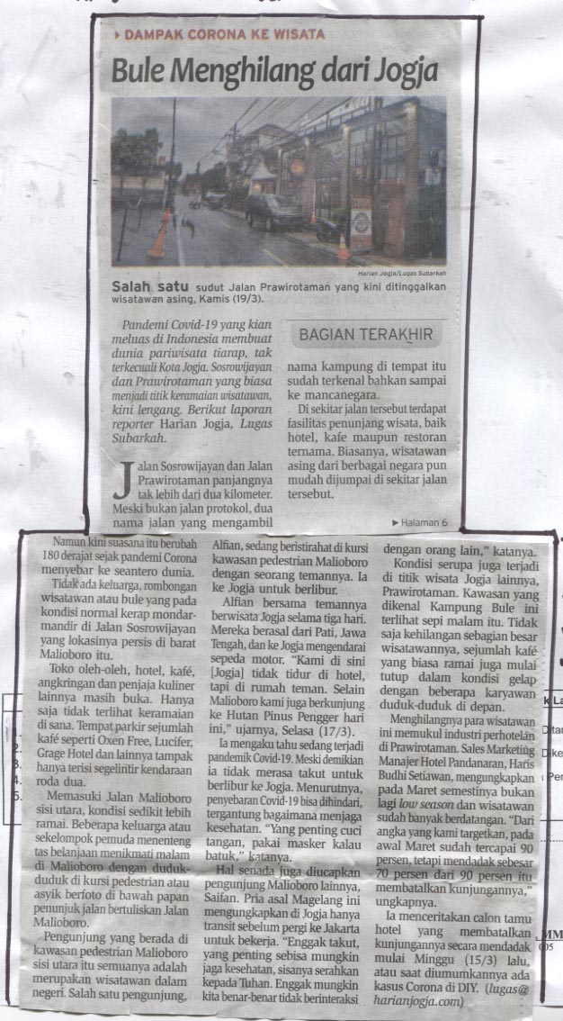 Kliping jogja terbaru