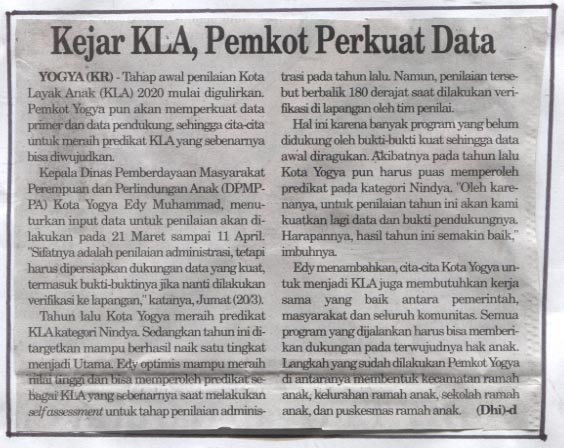 Kliping jogja terbaru