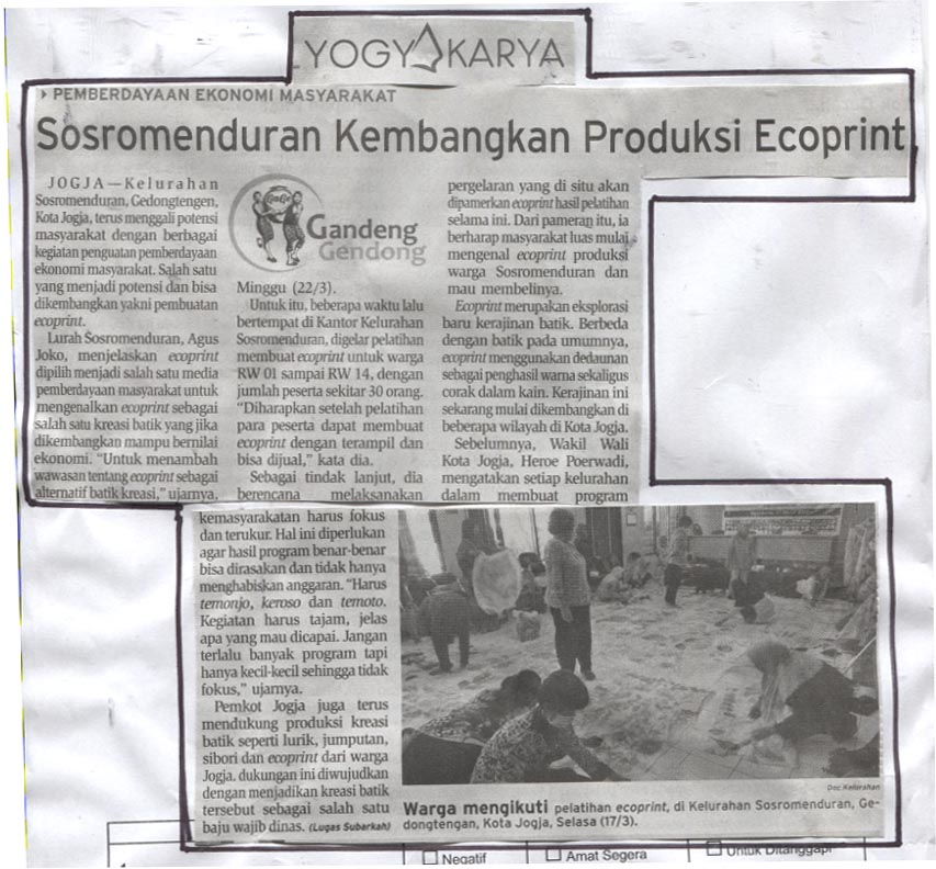 Kliping jogja terbaru