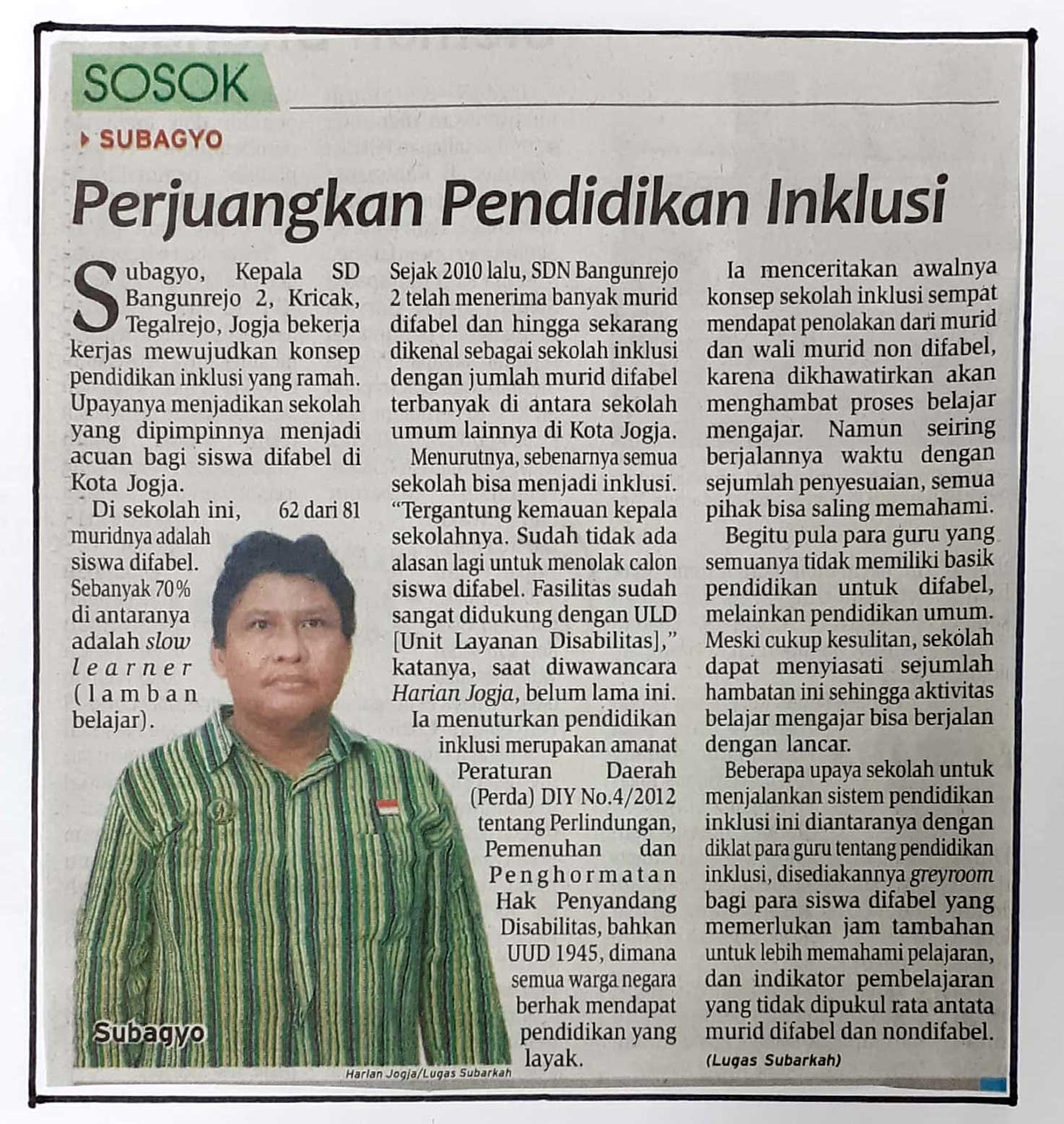 Halaman Detail Berita