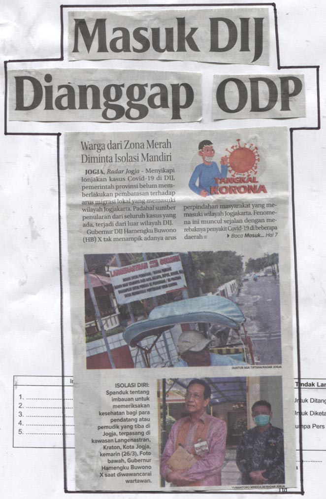 Kliping jogja terbaru
