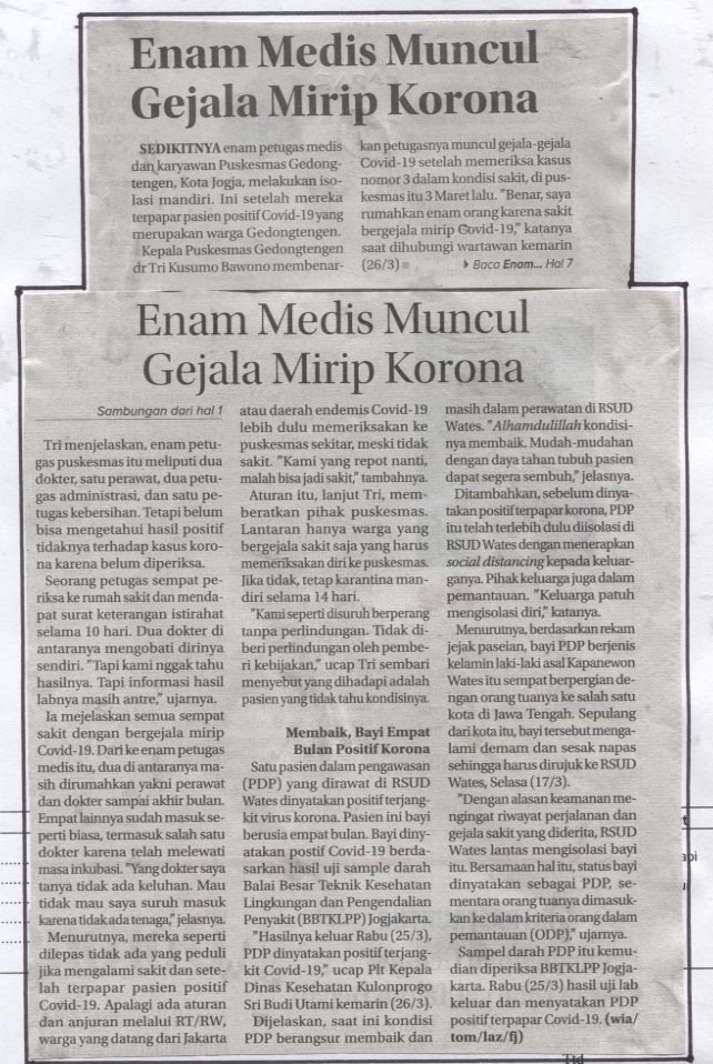Kliping jogja terbaru