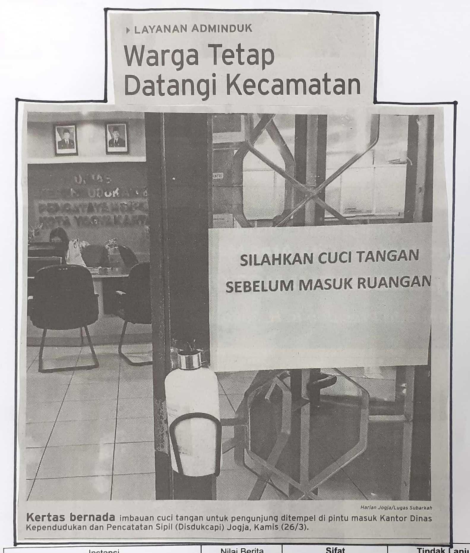 Kliping jogja terbaru