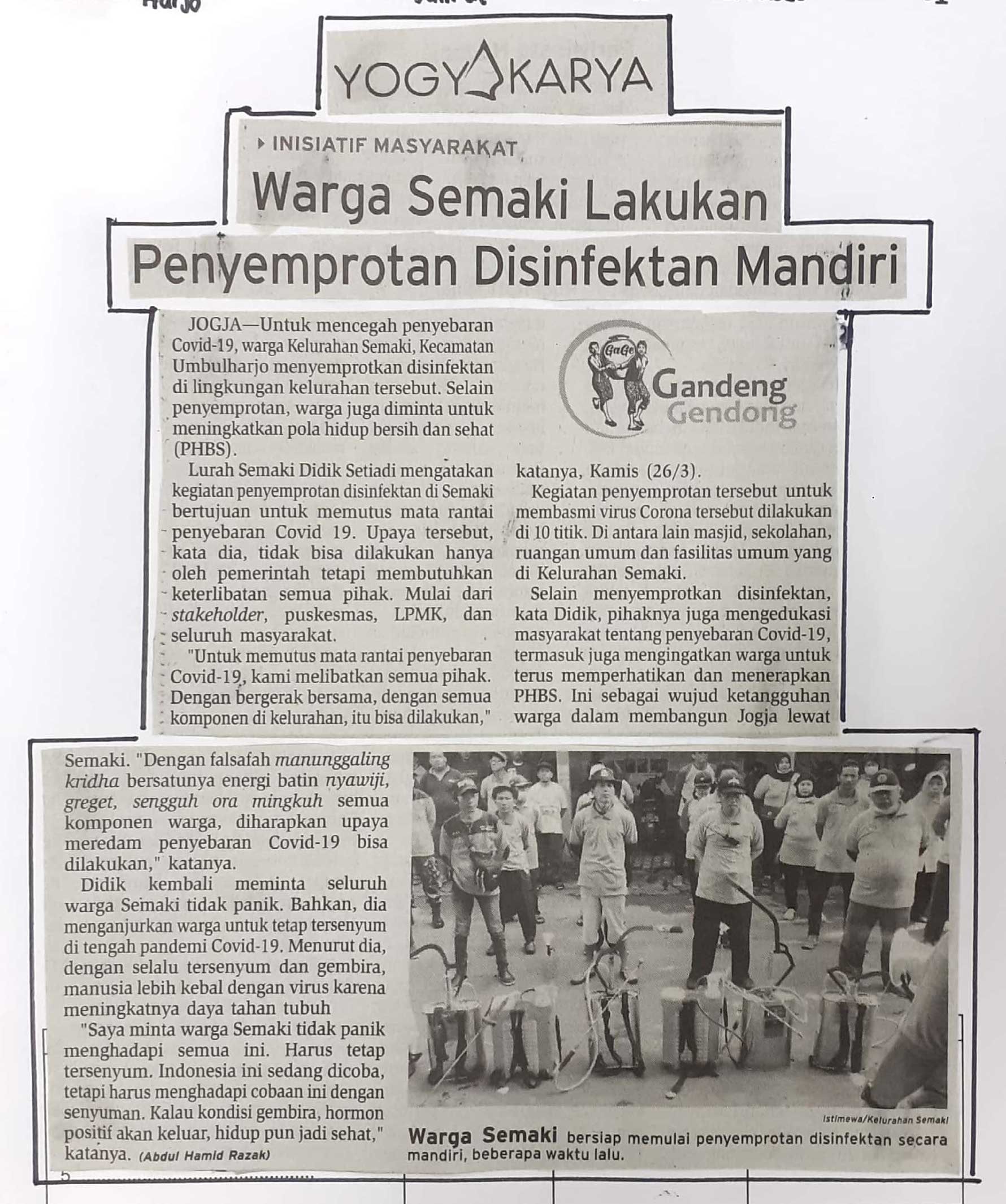Kliping jogja terbaru