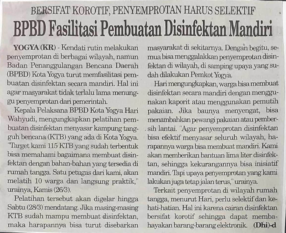 Kliping jogja terbaru