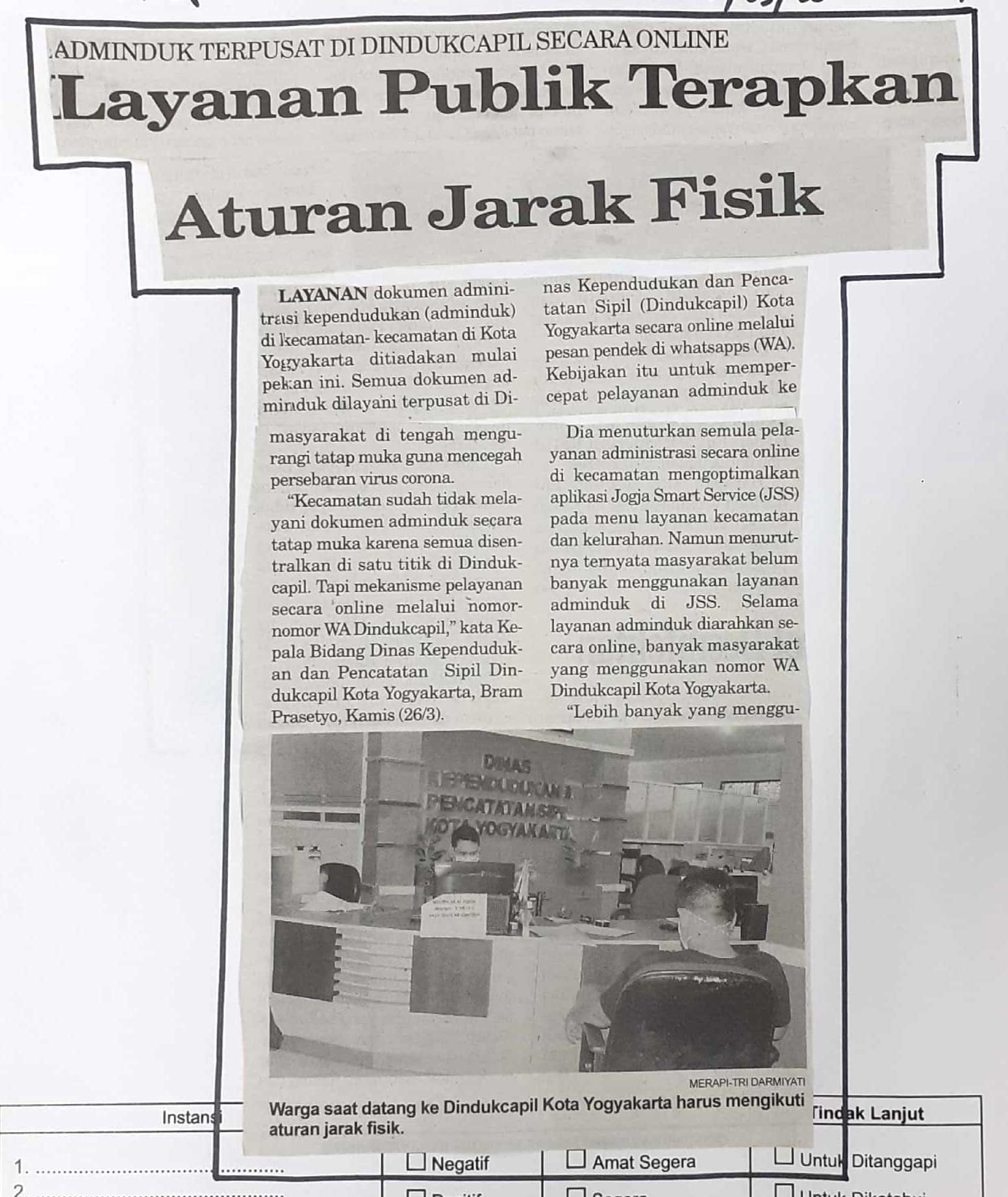 Kliping jogja terbaru
