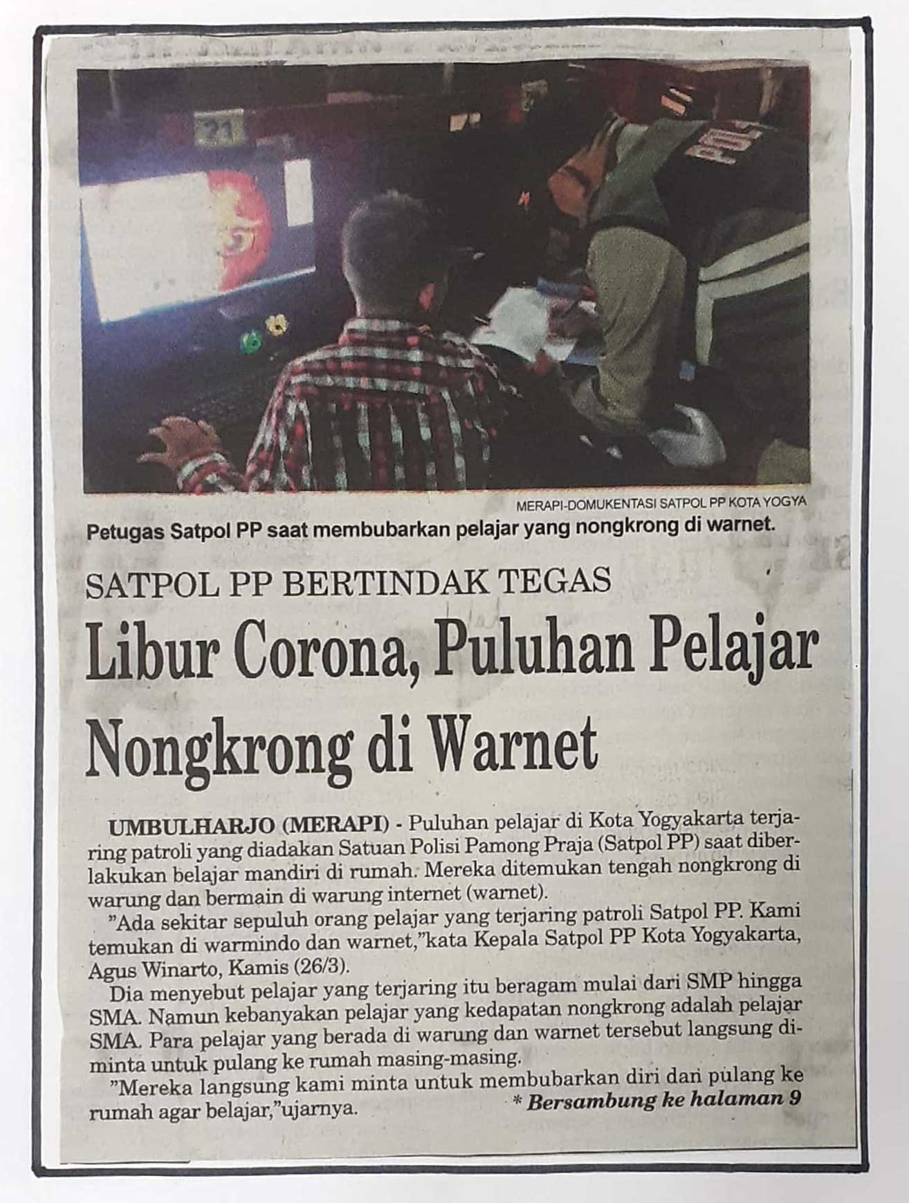 Kliping jogja terbaru