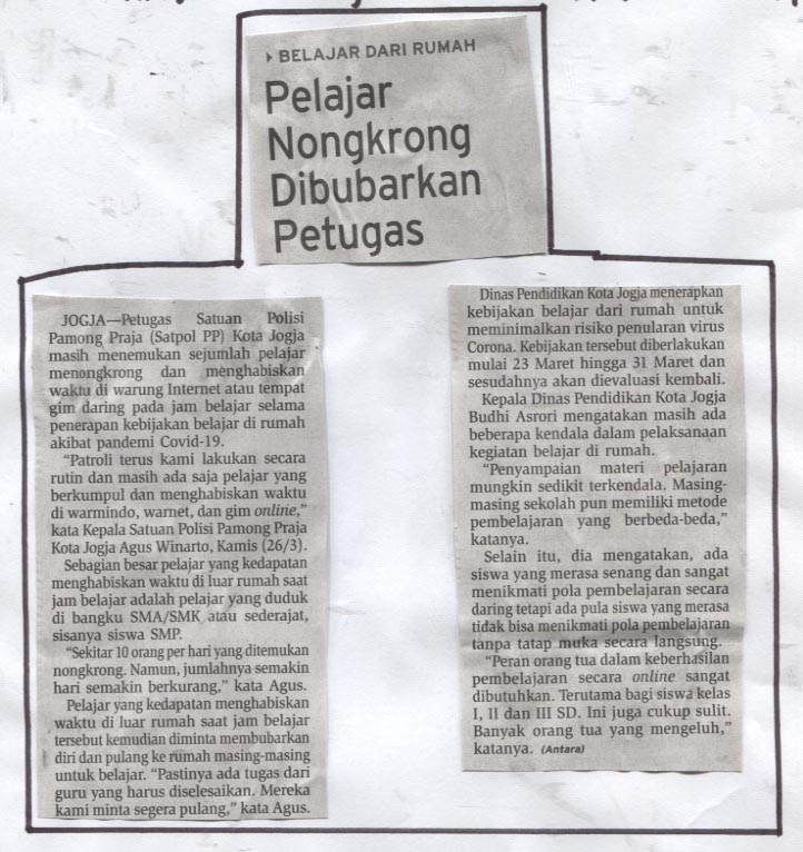 Kliping jogja terbaru