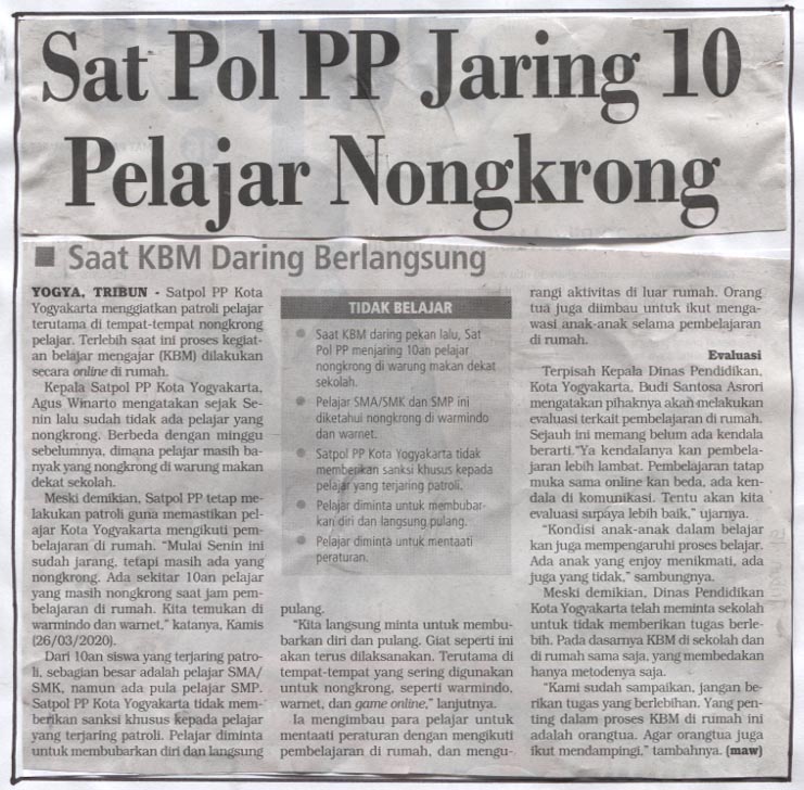 Kliping jogja terbaru