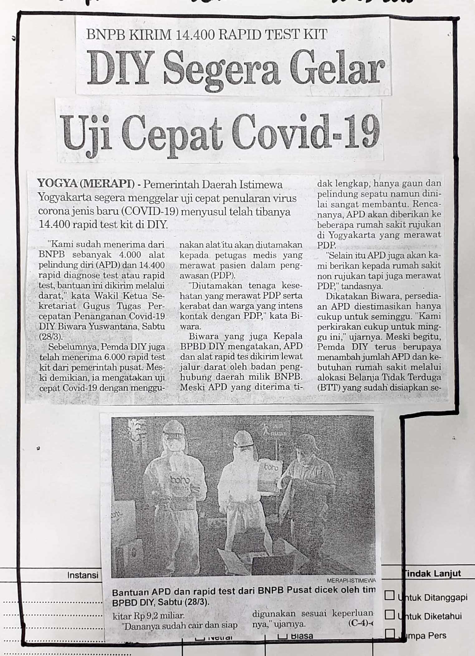 Kliping jogja terbaru