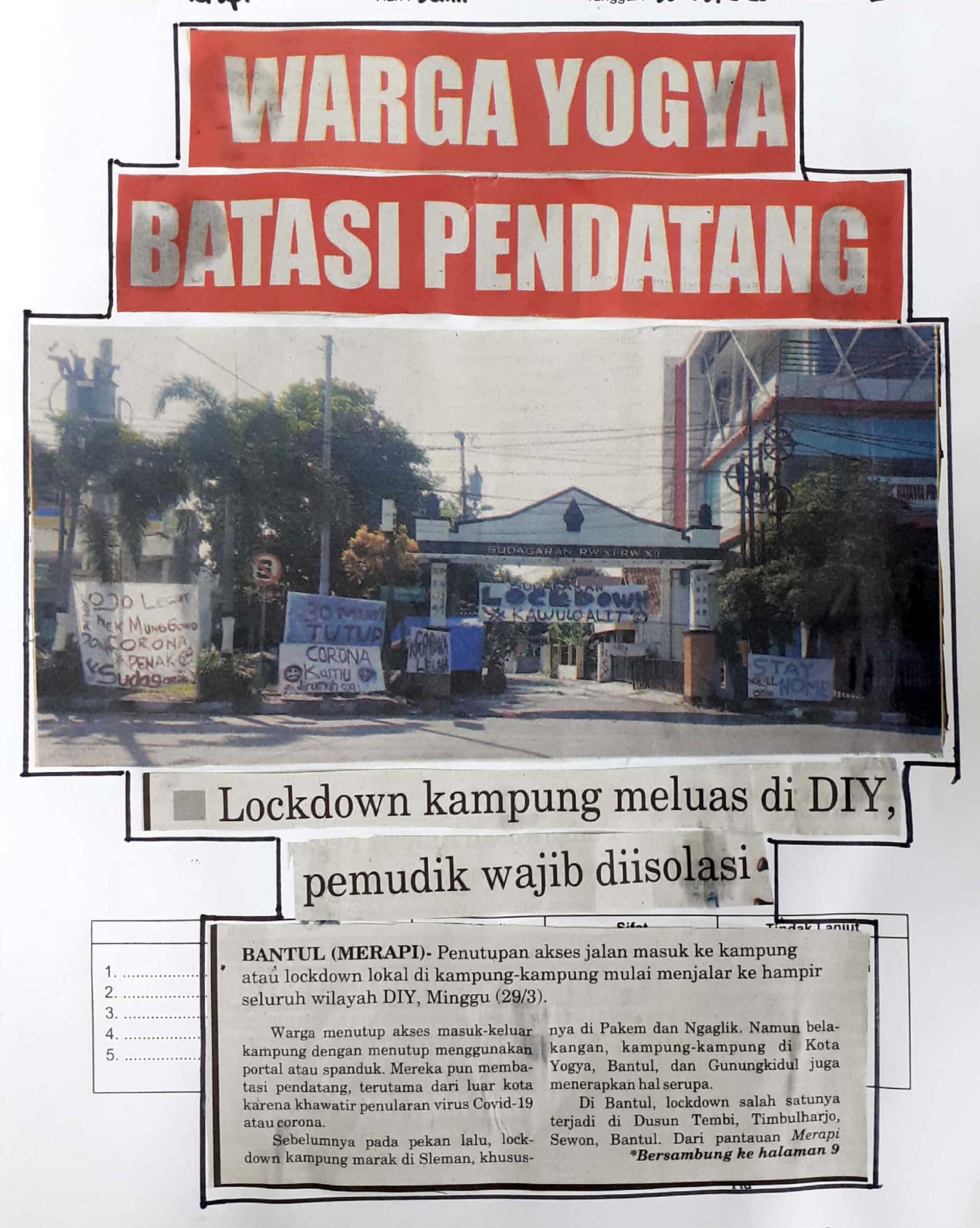 Kliping jogja terbaru