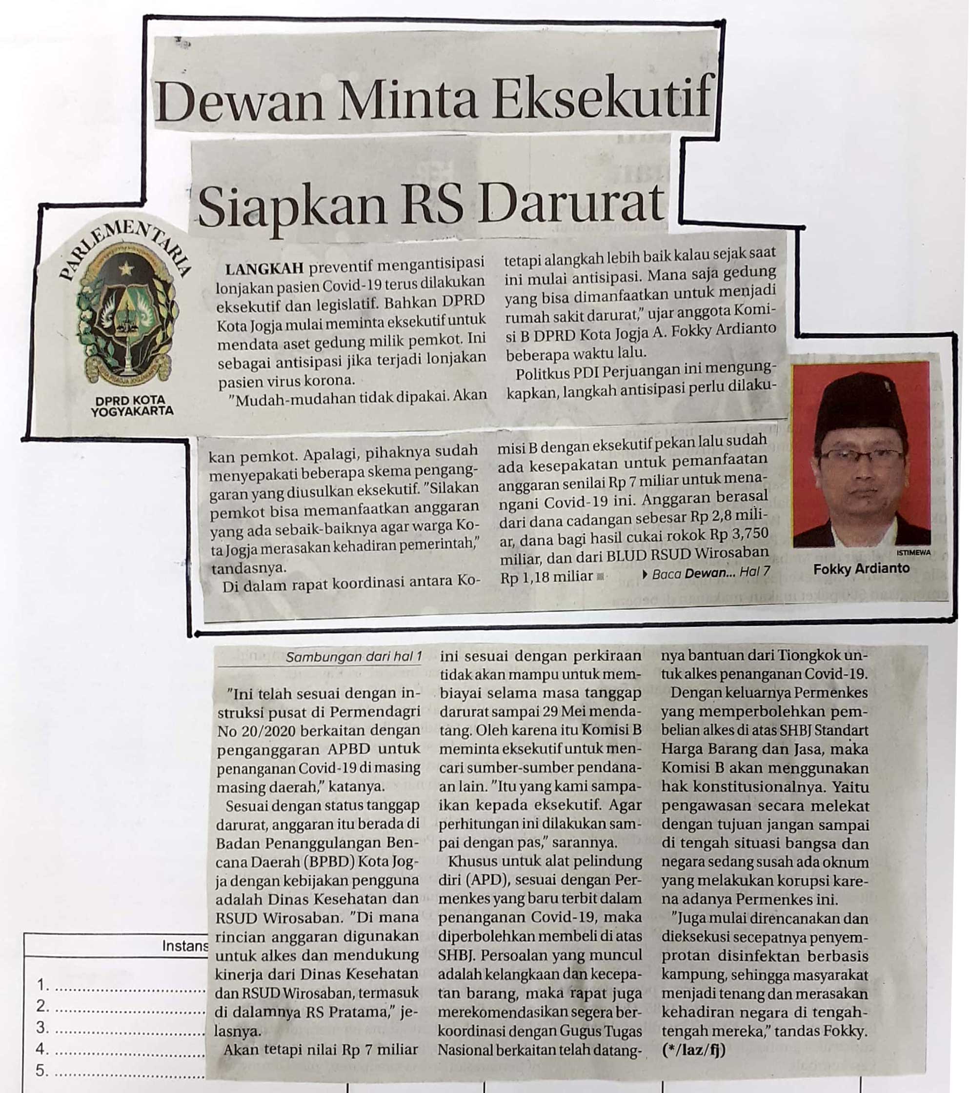 Kliping jogja terbaru
