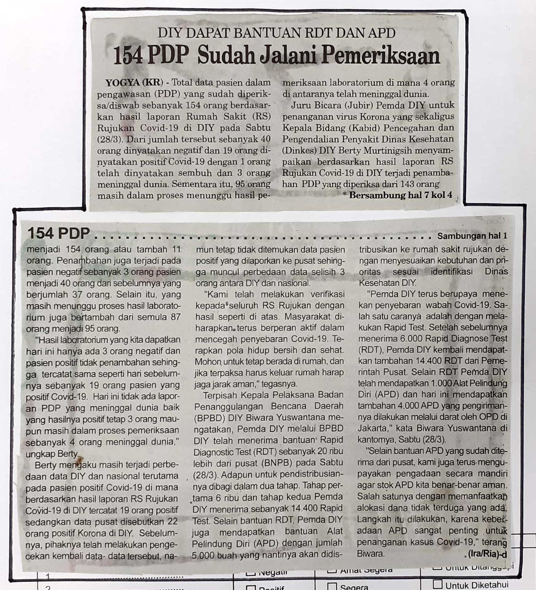 Kliping jogja terbaru