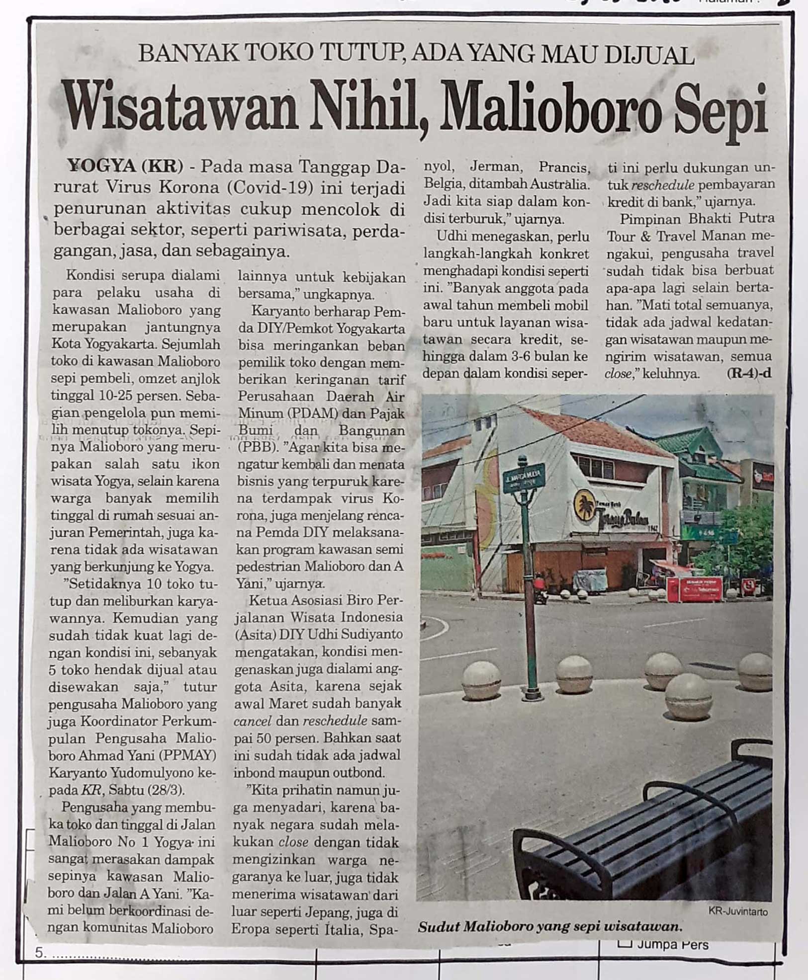 Kliping jogja terbaru