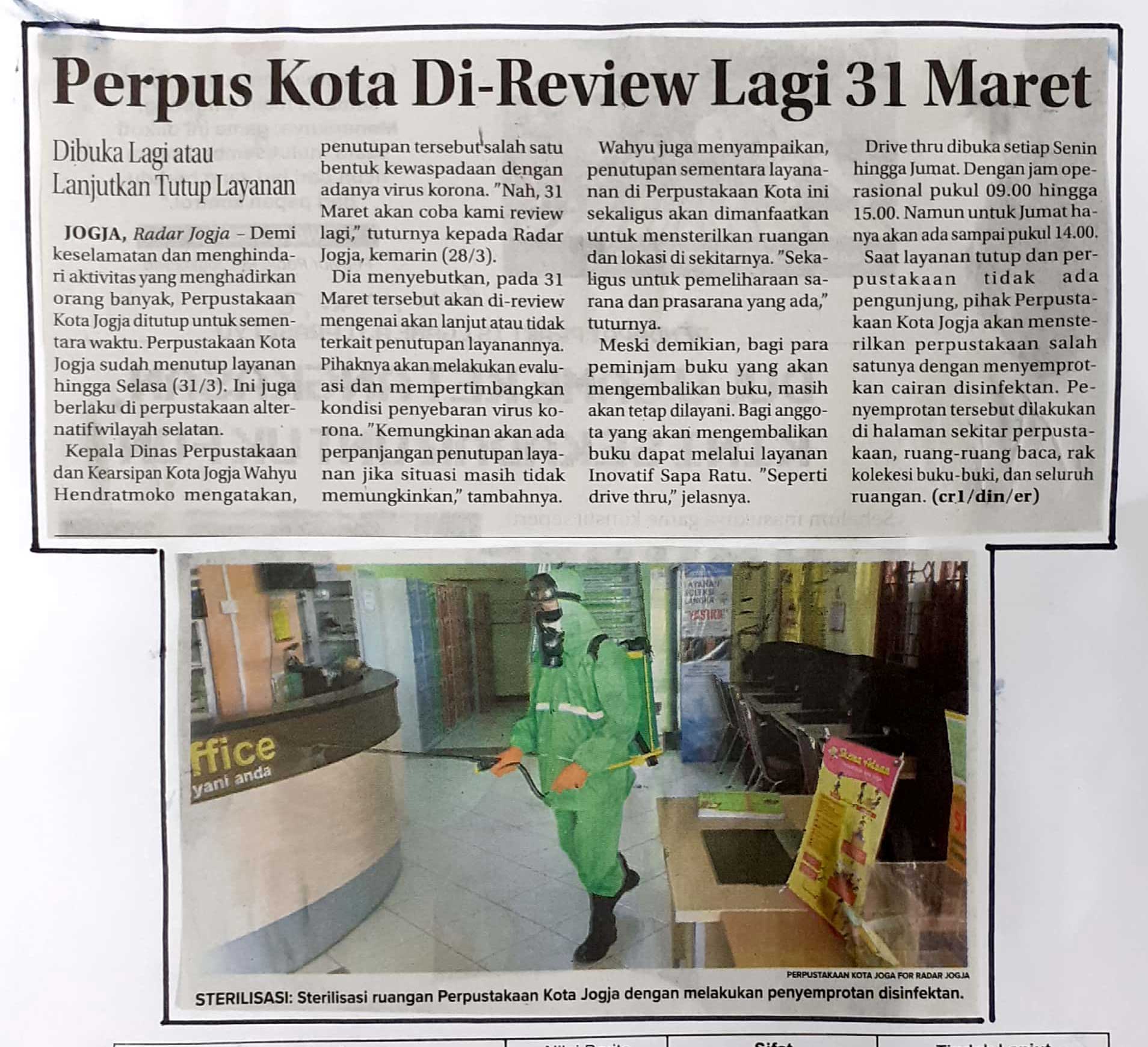 Kliping jogja terbaru