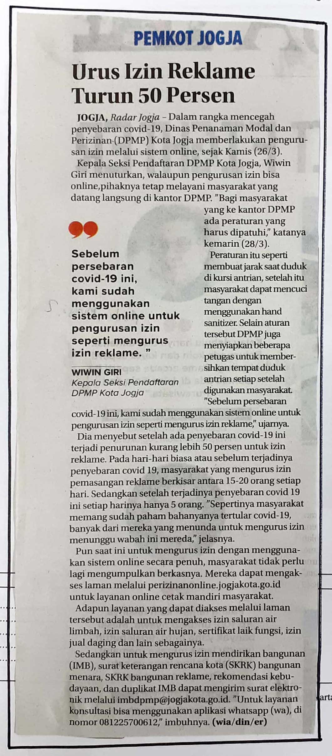 Kliping jogja terbaru
