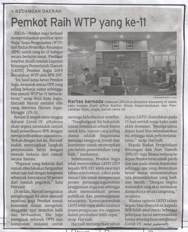 Kliping jogja terbaru