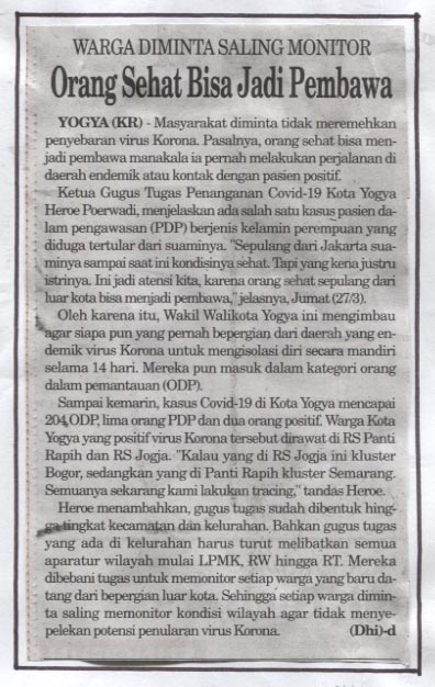Kliping jogja terbaru