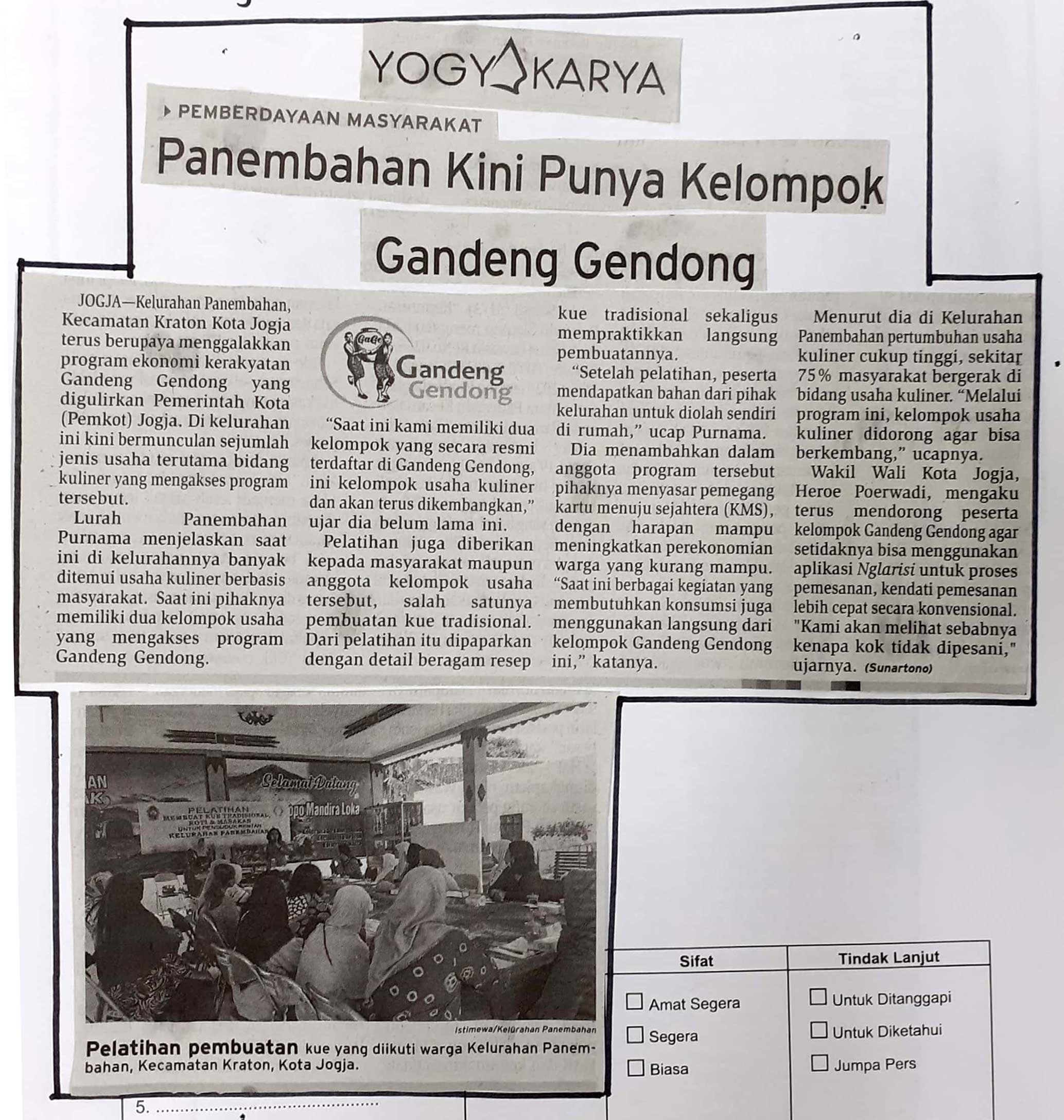 Kliping jogja terbaru