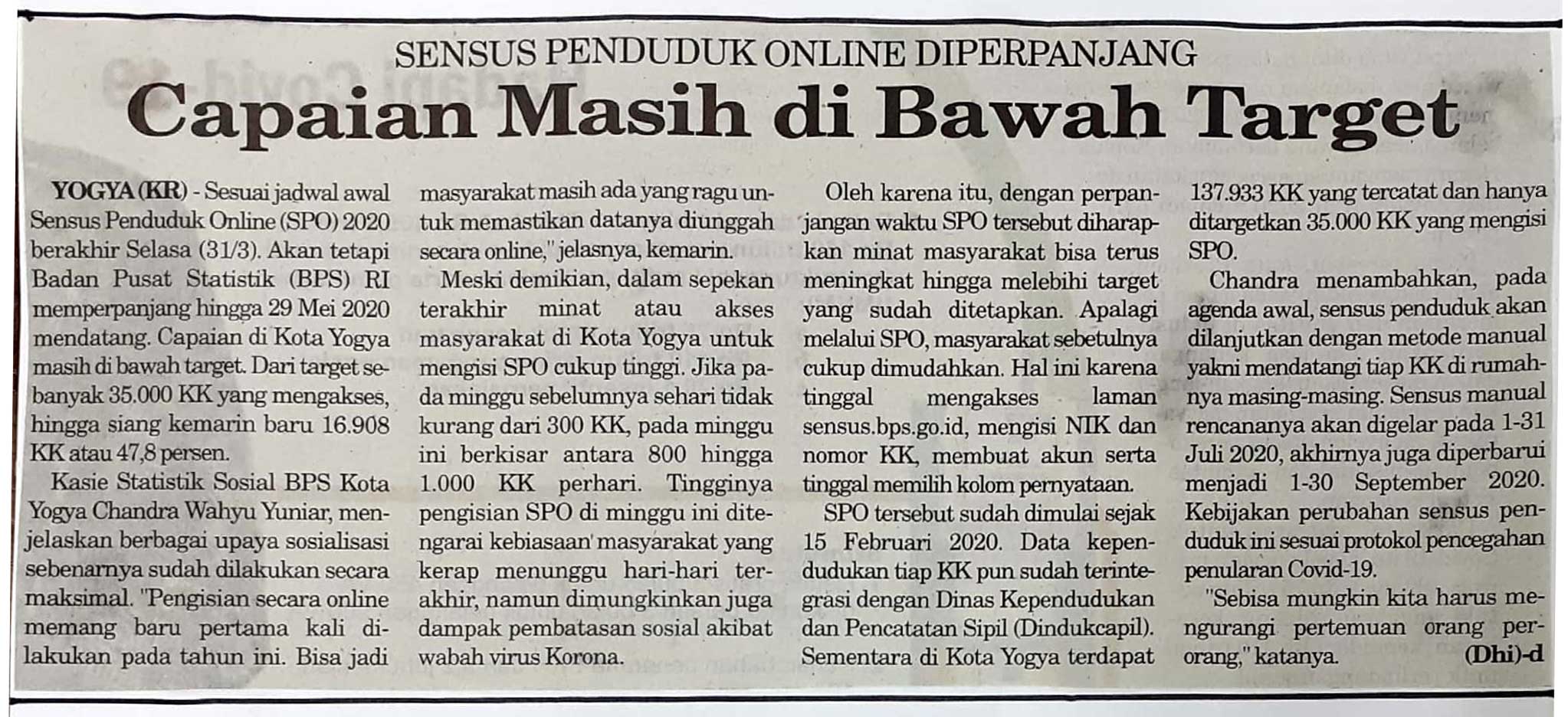 Kliping jogja terbaru
