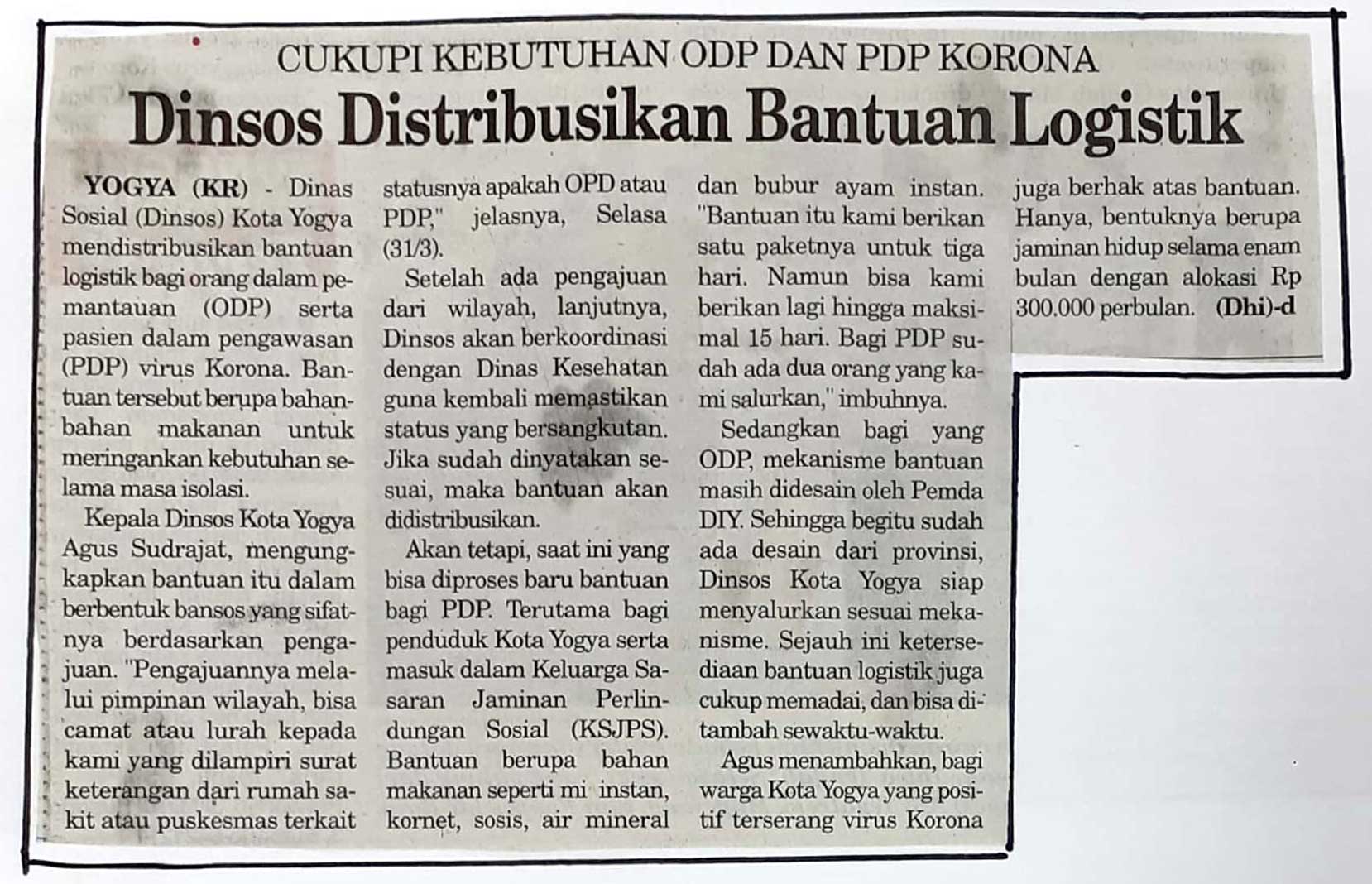 Kliping jogja terbaru