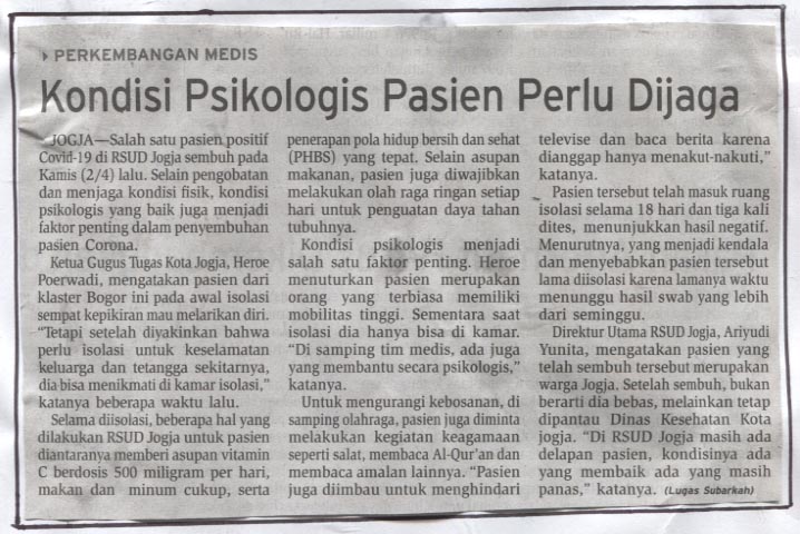 Kliping jogja terbaru