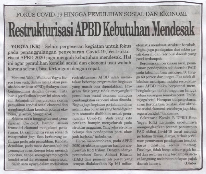 Kliping jogja terbaru