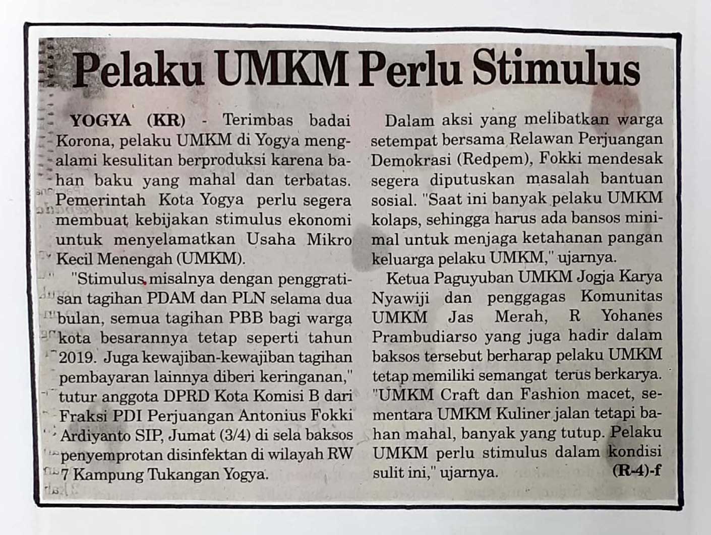 Kliping jogja terbaru