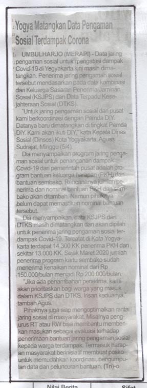 Kliping jogja terbaru