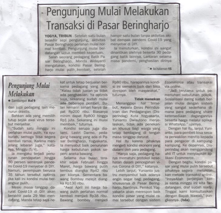Kliping jogja terbaru