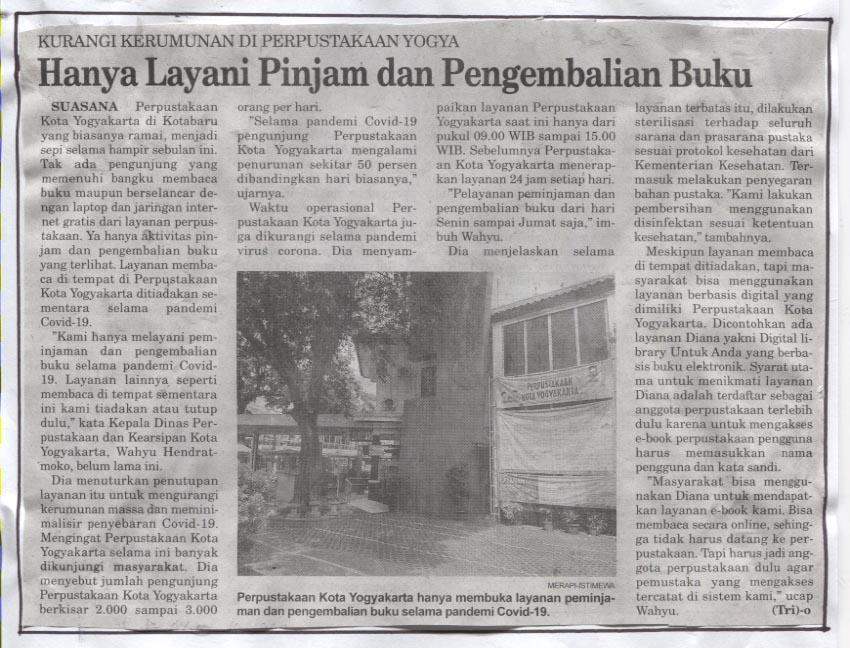 Kliping jogja terbaru