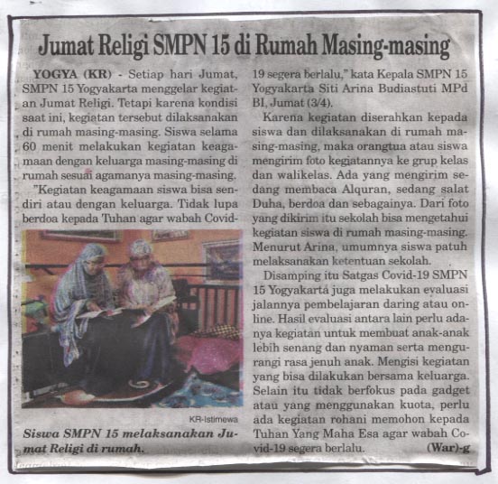Kliping jogja terbaru