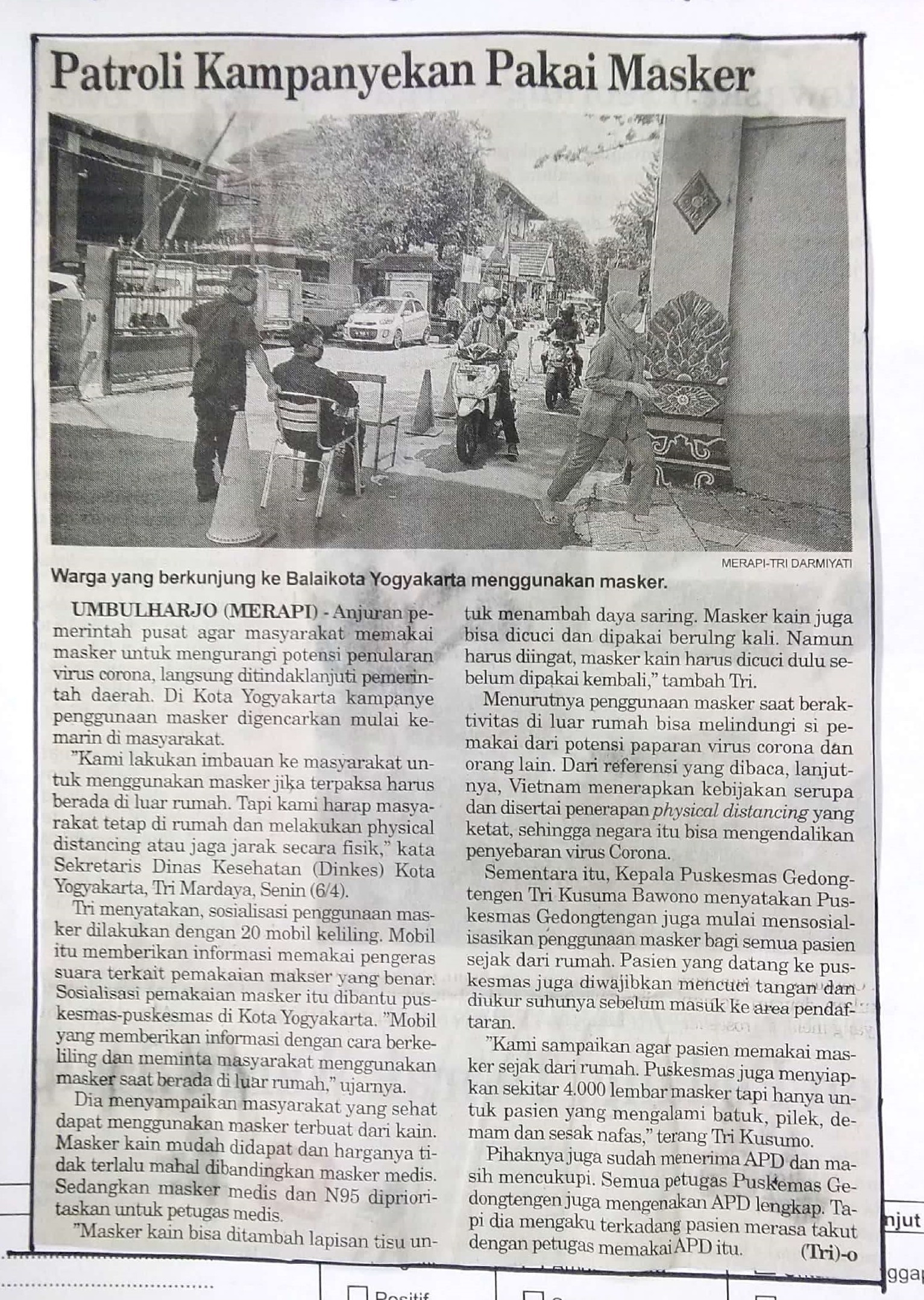 Kliping jogja terbaru