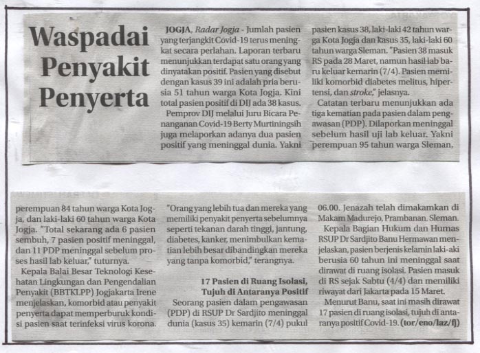 Kliping jogja terbaru