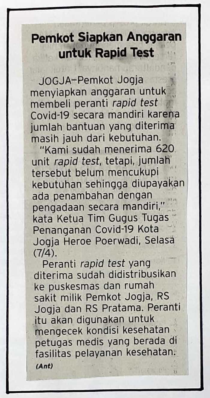 Kliping jogja terbaru